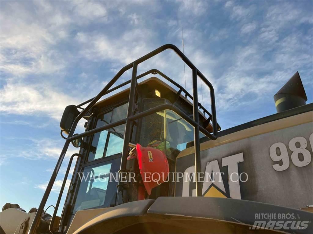 CAT 980K AG Utovarivači na kotačima