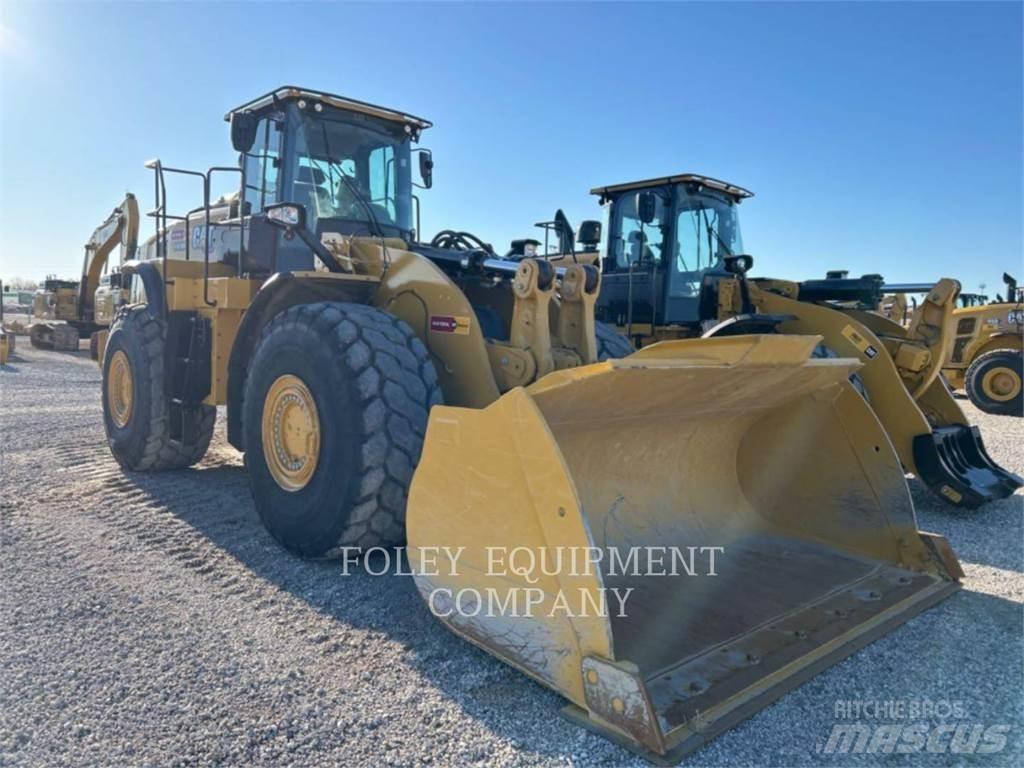 CAT 980M Utovarivači na kotačima