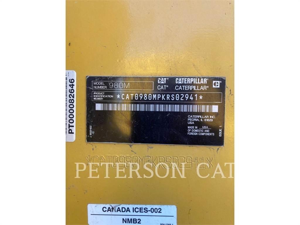 CAT 980M Utovarivači na kotačima