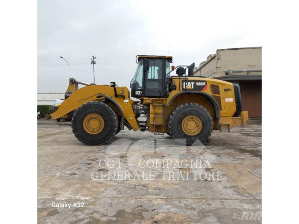 CAT 980M Utovarivači na kotačima
