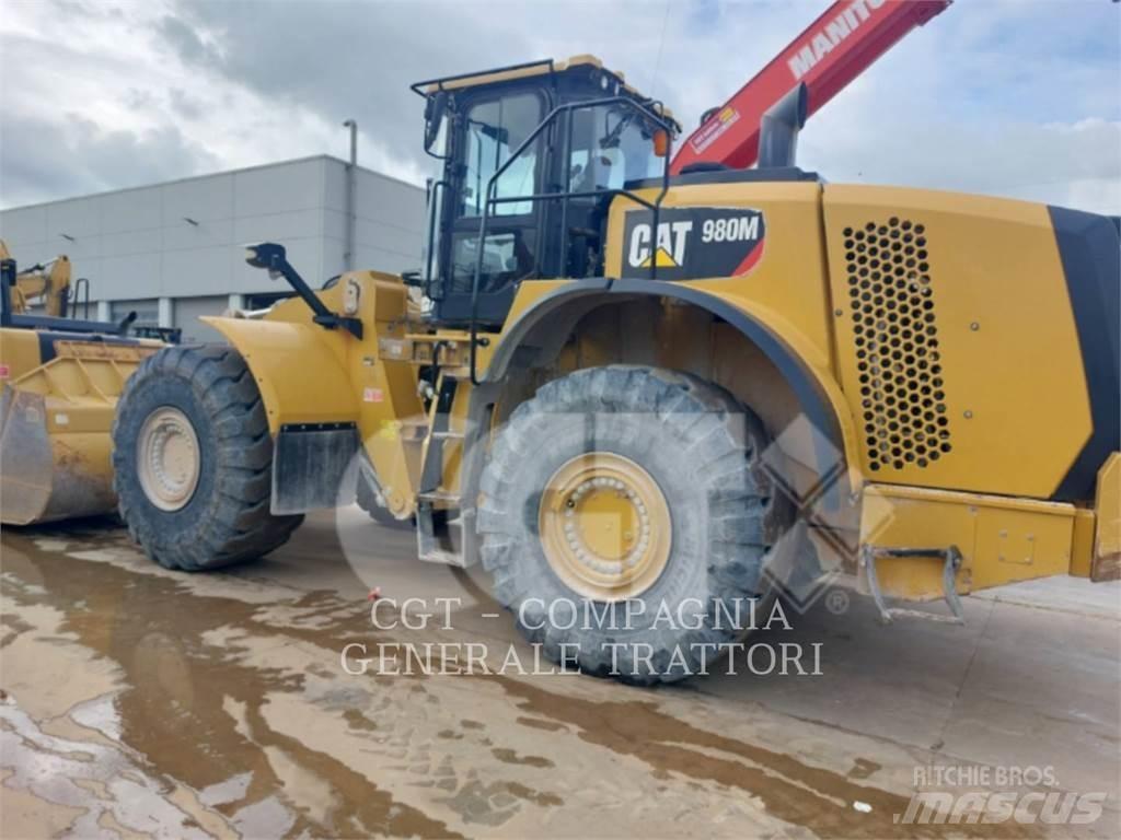 CAT 980M Utovarivači na kotačima