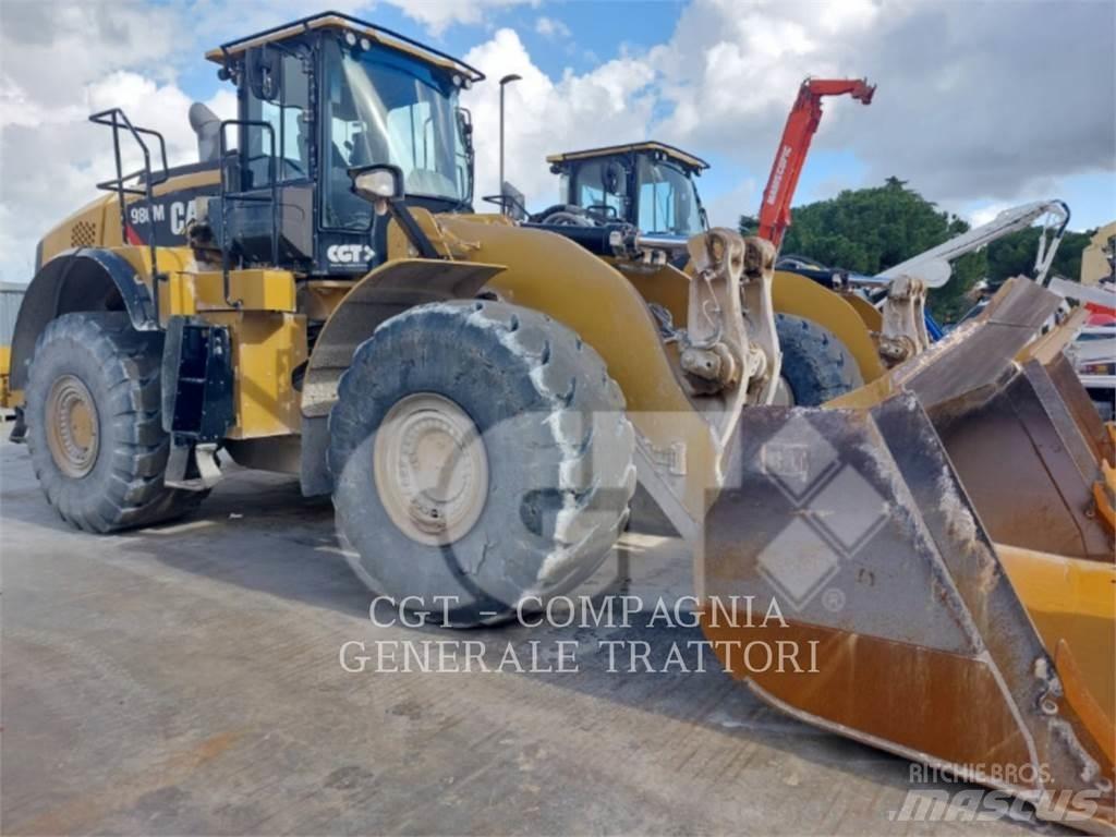 CAT 980M Utovarivači na kotačima