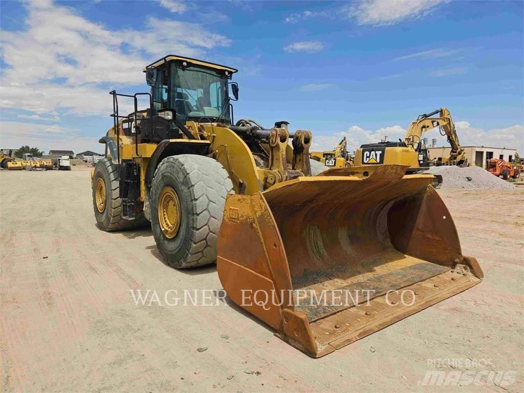 CAT 980M Utovarivači na kotačima