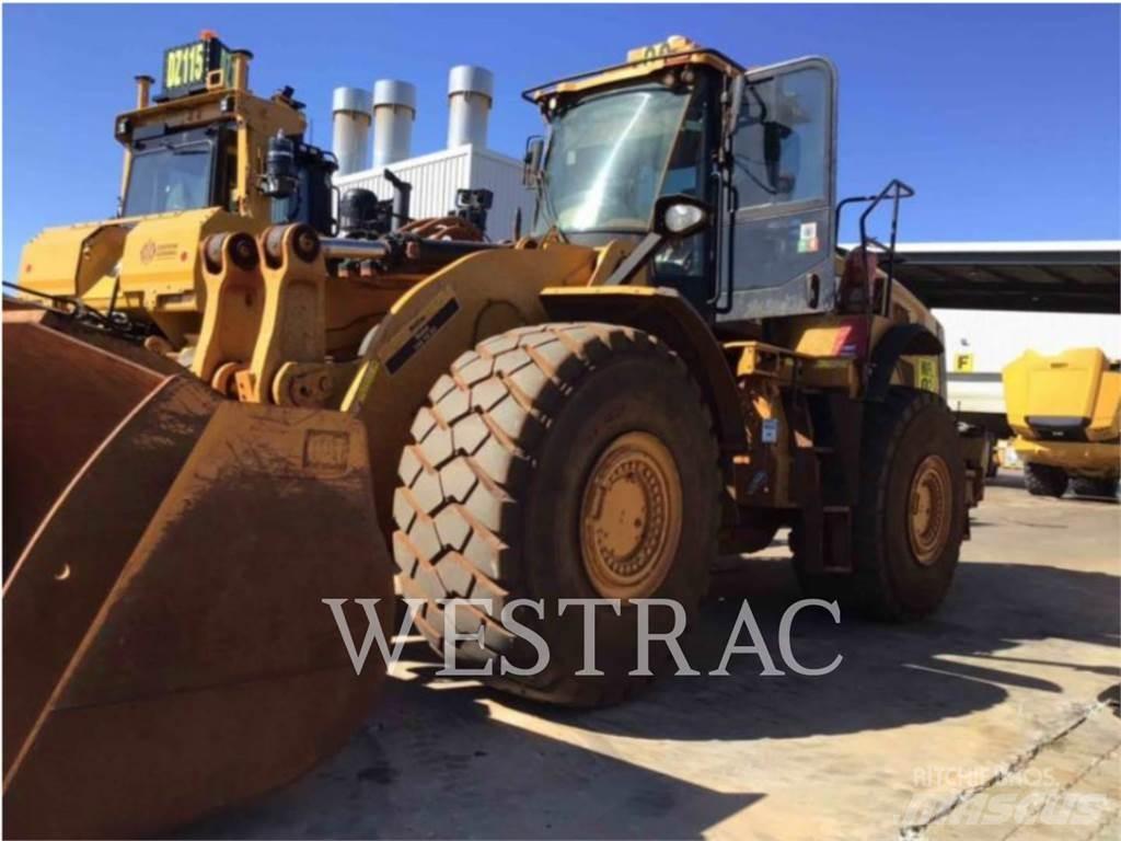 CAT 980M Utovarivači na kotačima