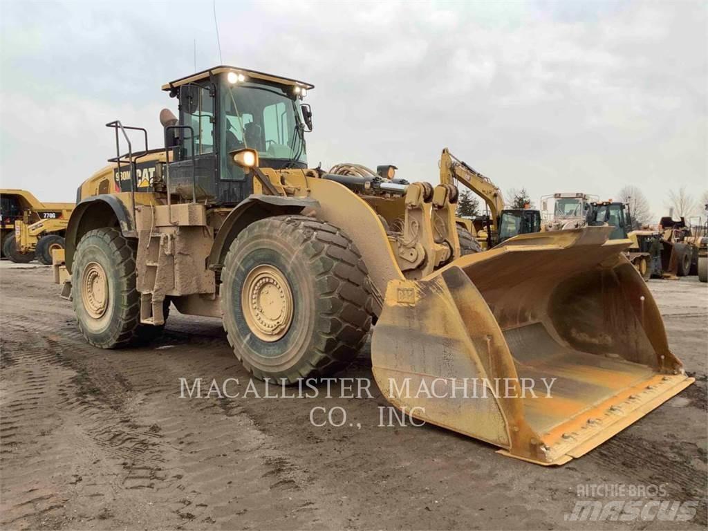 CAT 980M Utovarivači na kotačima