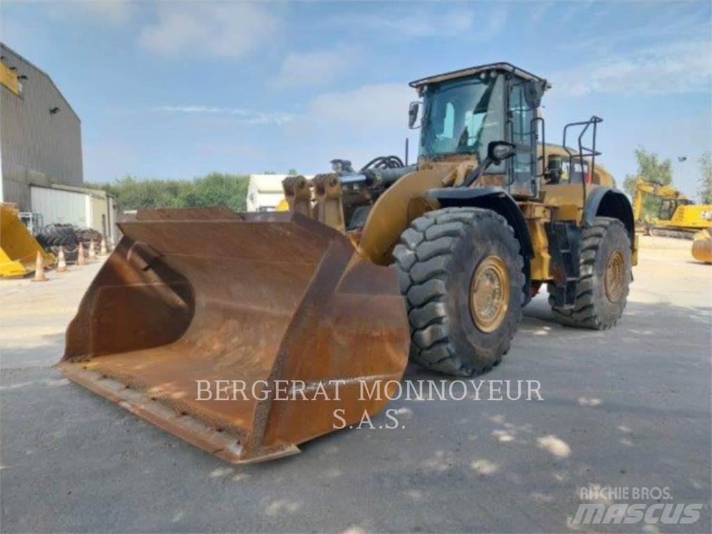 CAT 980M Utovarivači na kotačima