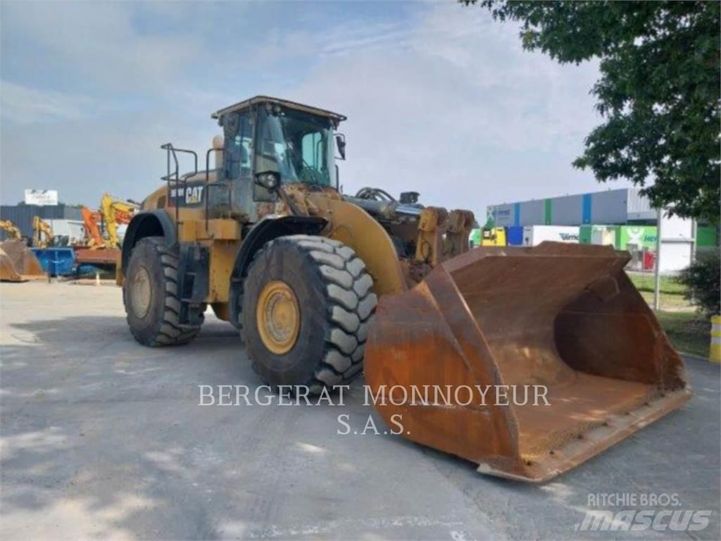 CAT 980M Utovarivači na kotačima