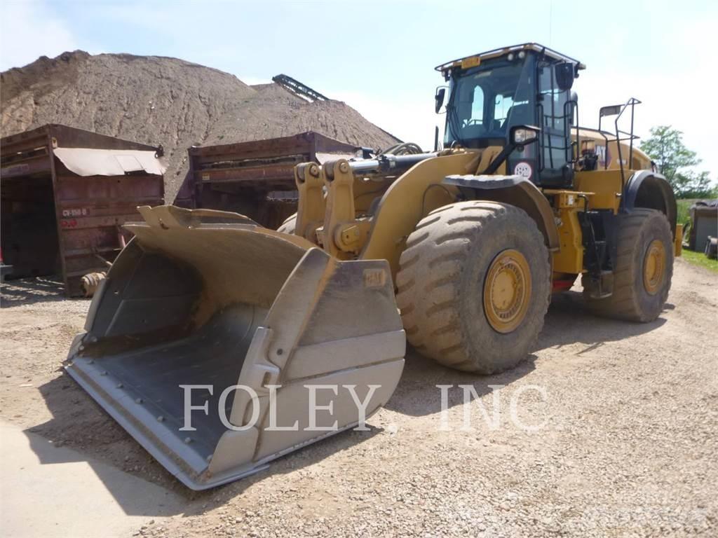 CAT 980M Utovarivači na kotačima