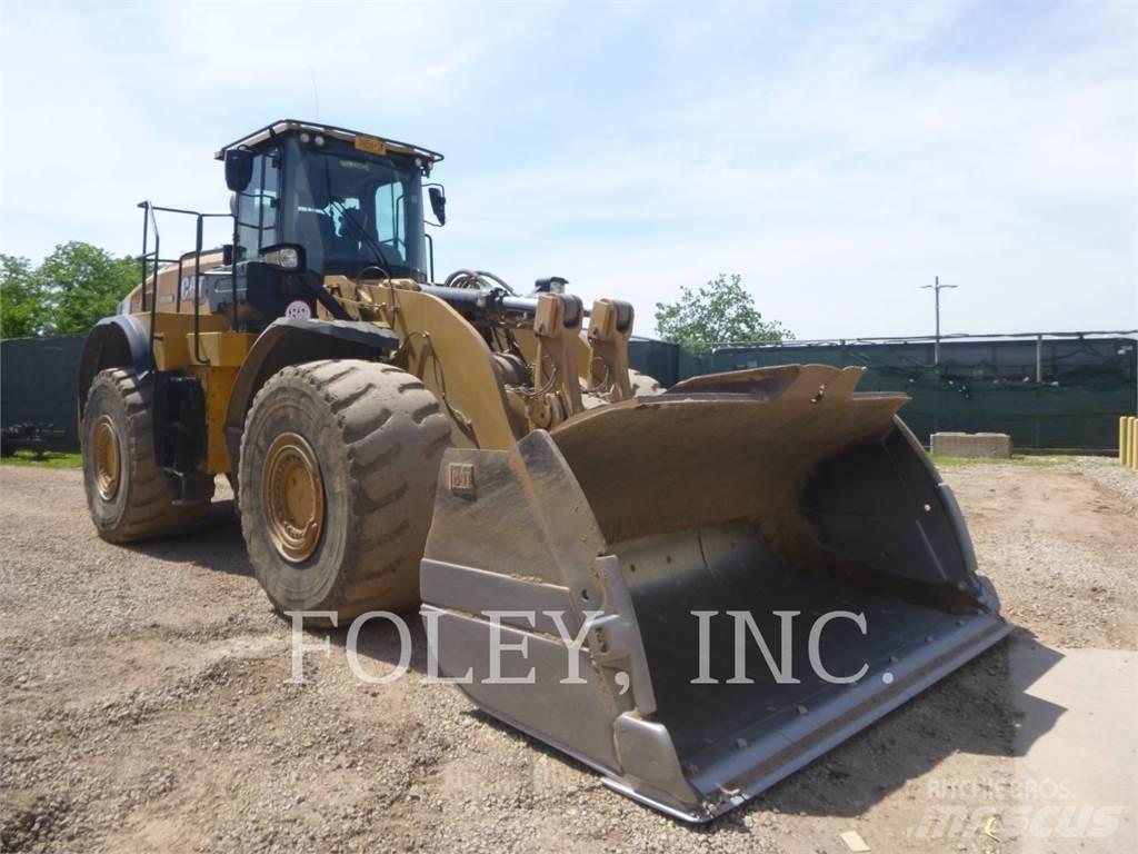 CAT 980M Utovarivači na kotačima