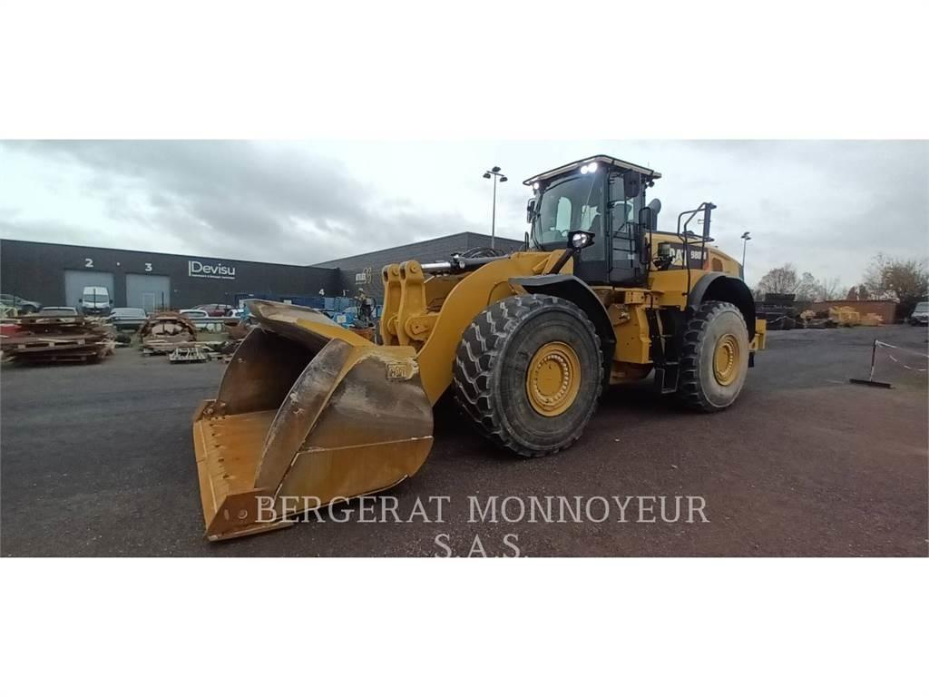 CAT 980M Utovarivači na kotačima