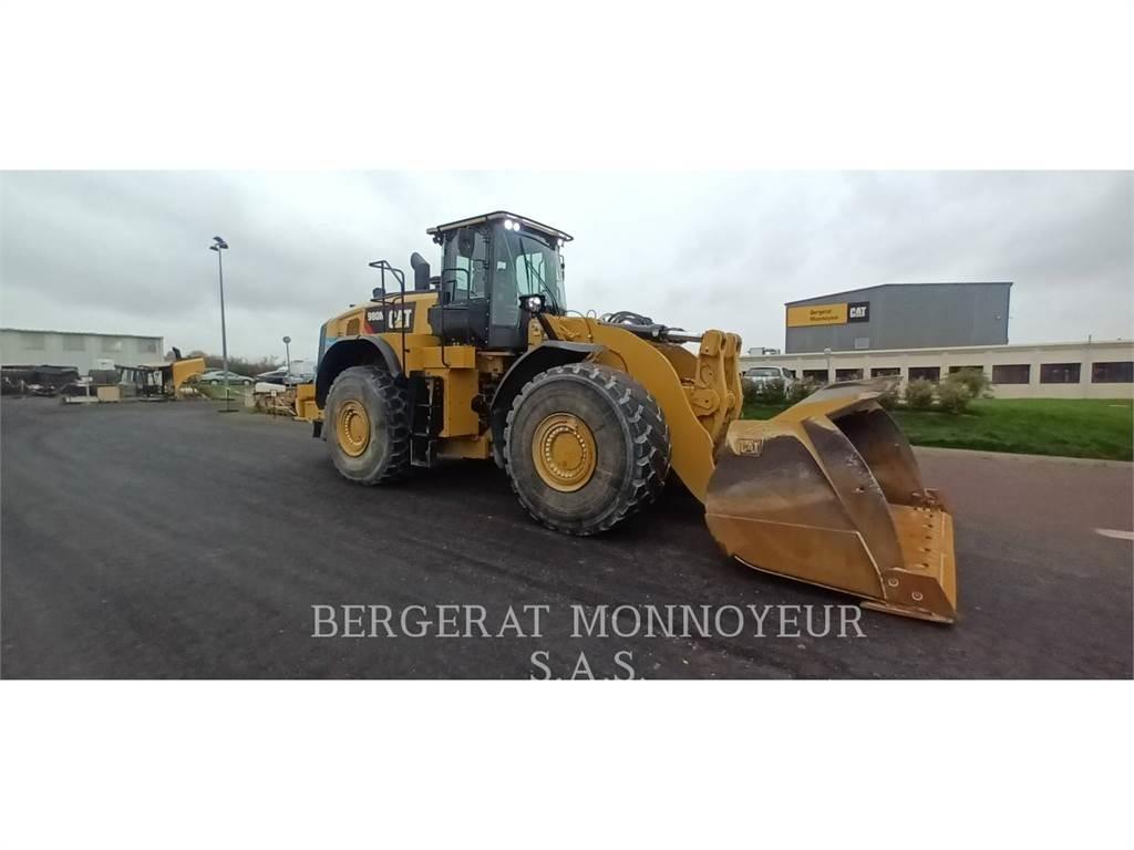 CAT 980M Utovarivači na kotačima