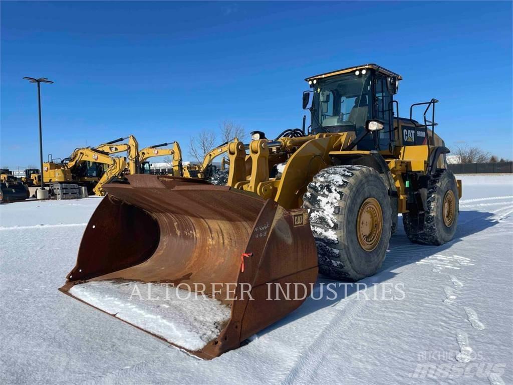 CAT 980M Utovarivači na kotačima