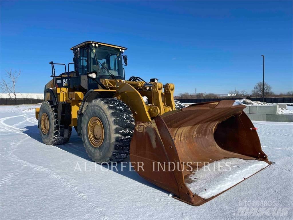CAT 980M Utovarivači na kotačima