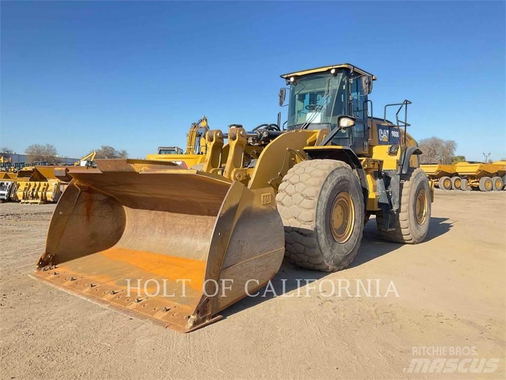 CAT 980M Utovarivači na kotačima