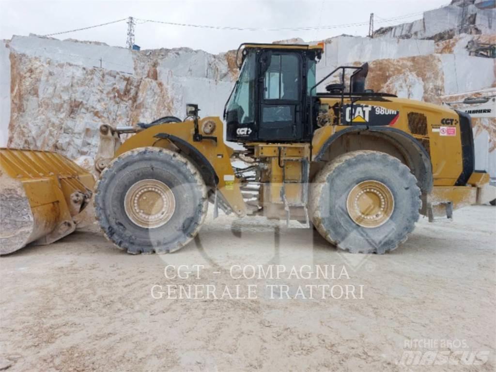 CAT 980M Utovarivači na kotačima