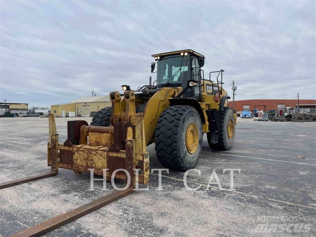 CAT 980M Utovarivači na kotačima