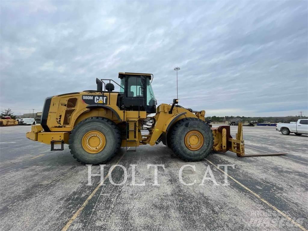 CAT 980M Utovarivači na kotačima