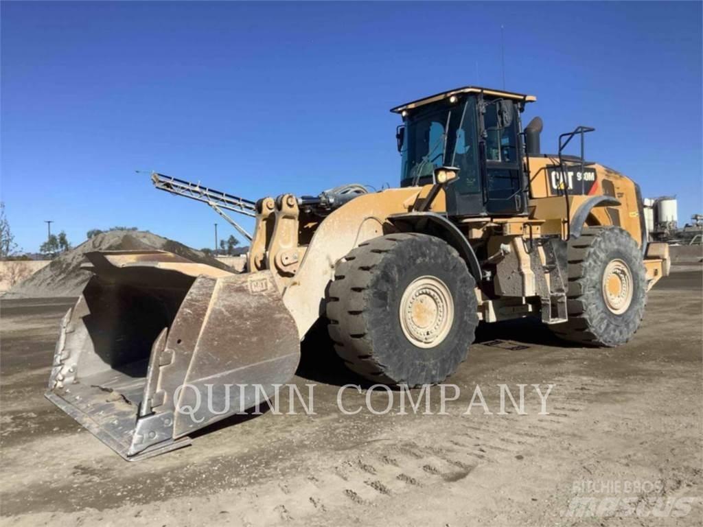 CAT 980M Utovarivači na kotačima
