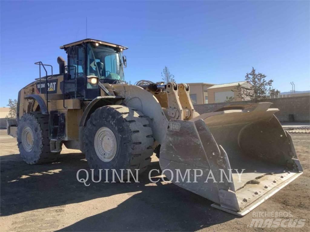 CAT 980M Utovarivači na kotačima