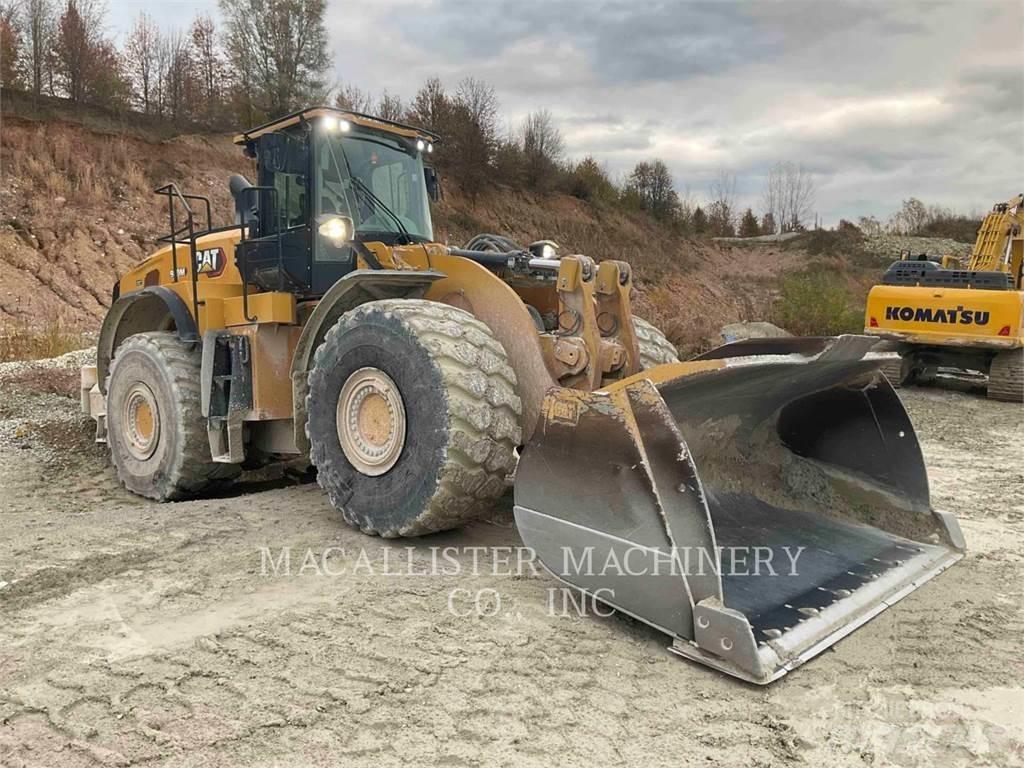 CAT 980M Utovarivači na kotačima