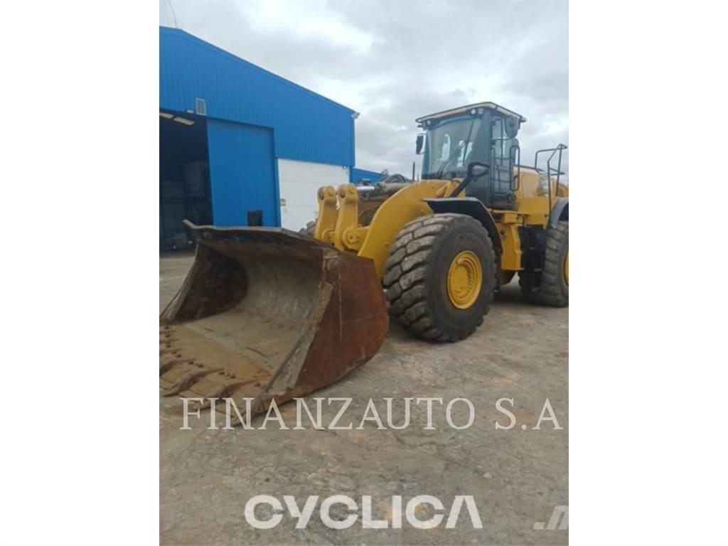 CAT 980M Utovarivači na kotačima