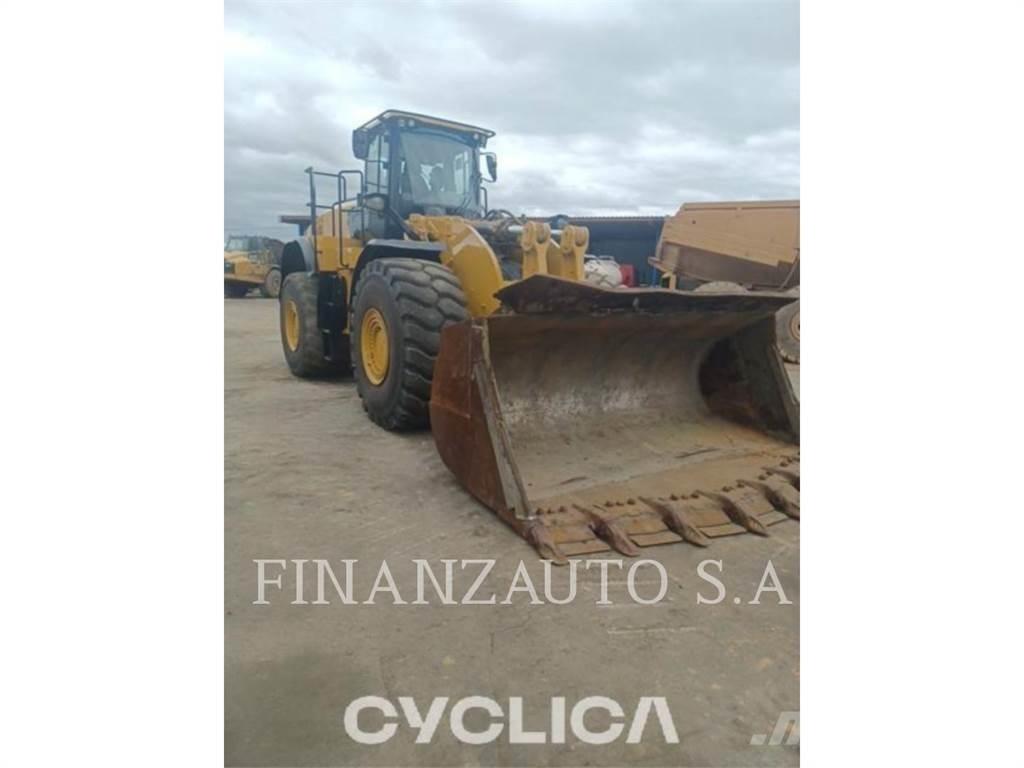 CAT 980M Utovarivači na kotačima