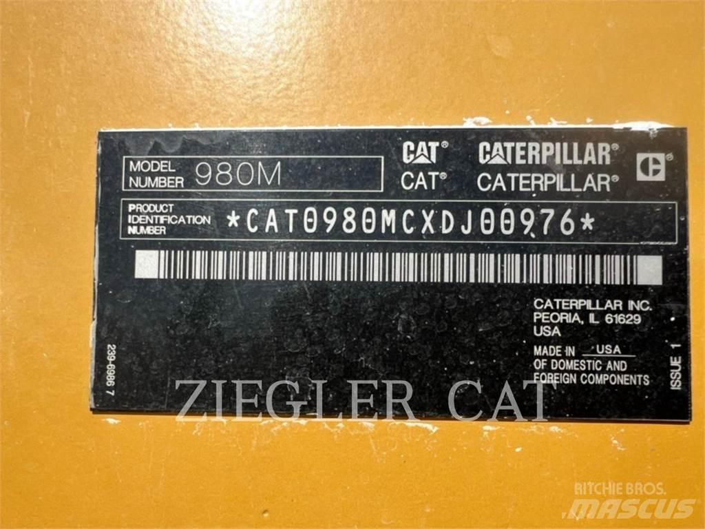 CAT 980M Utovarivači na kotačima