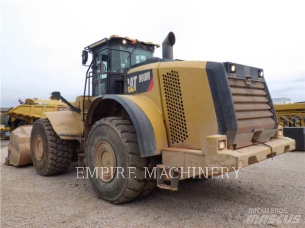 CAT 980M Utovarivači na kotačima