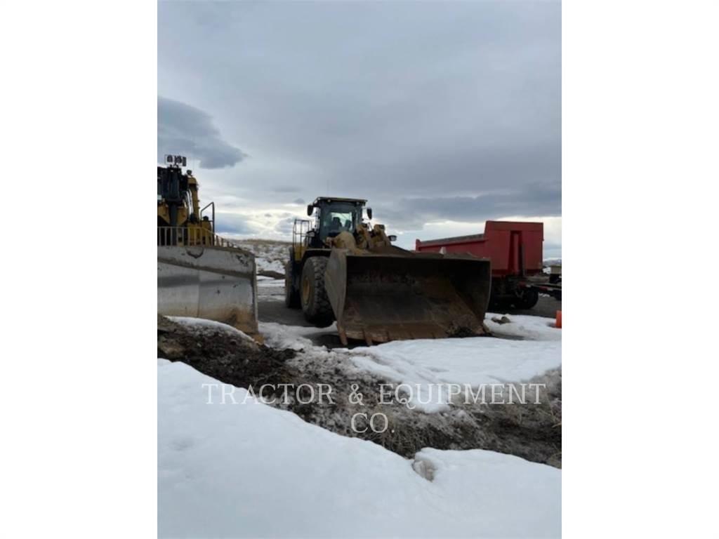 CAT 980M Utovarivači na kotačima