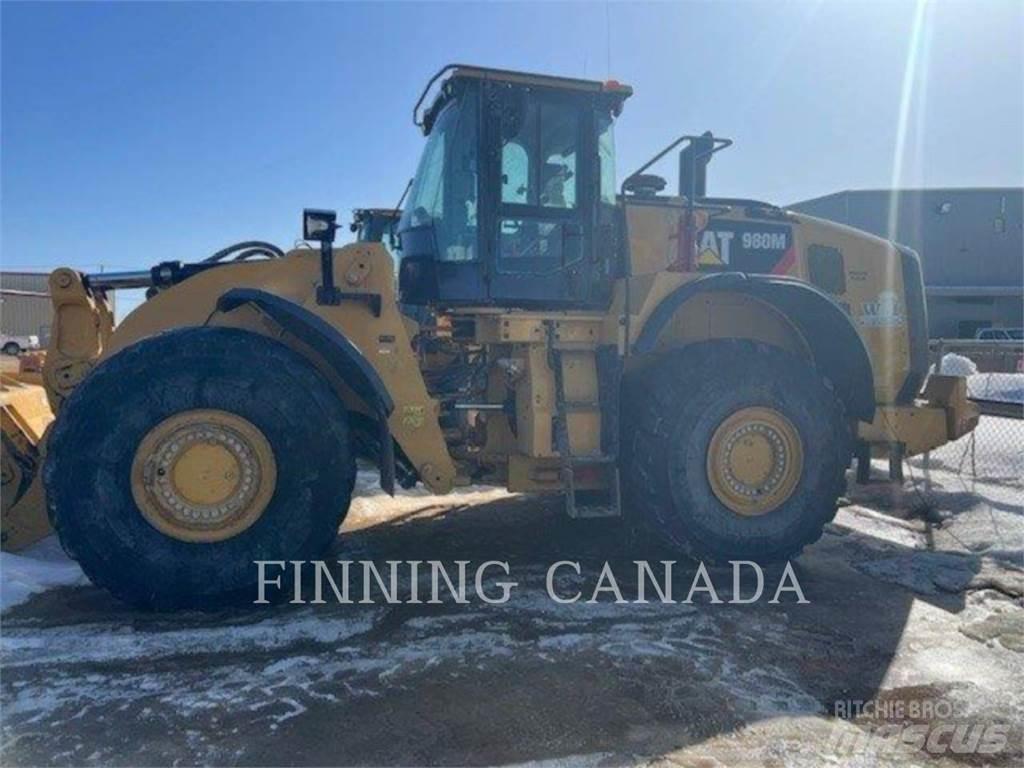 CAT 980M Utovarivači na kotačima