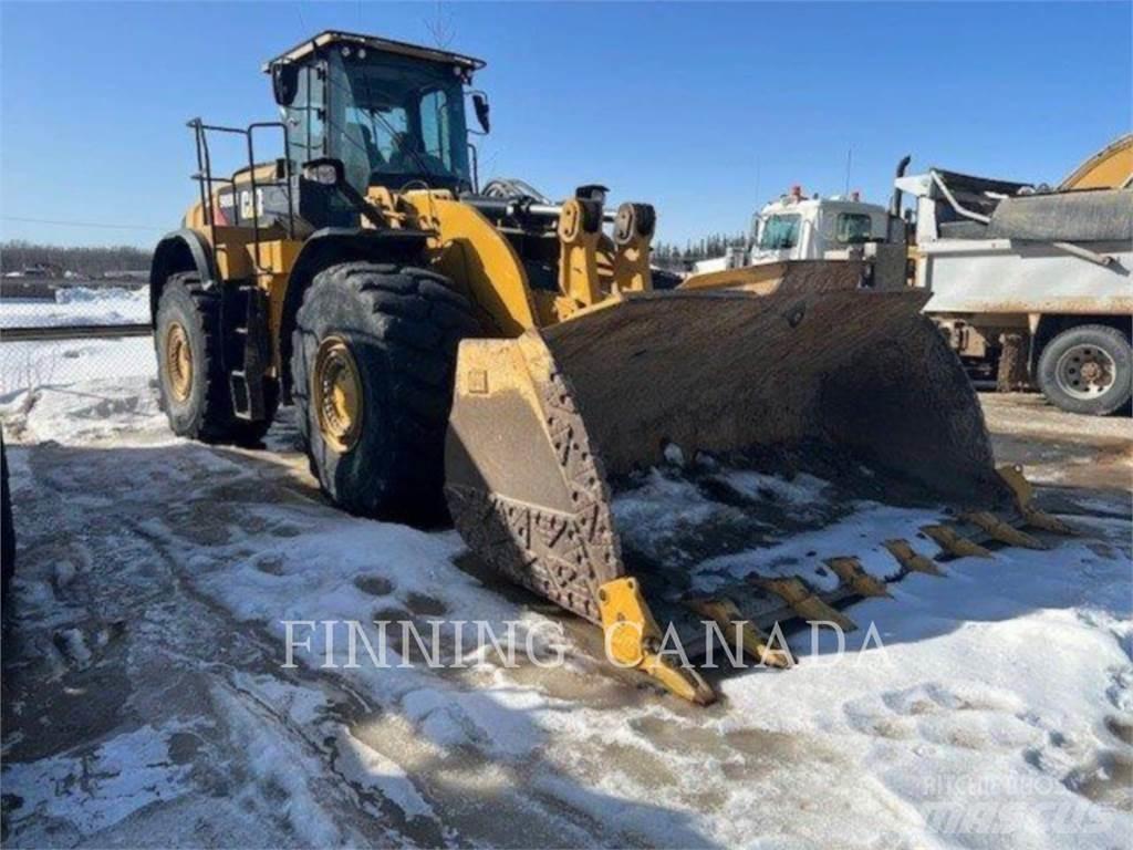 CAT 980M Utovarivači na kotačima