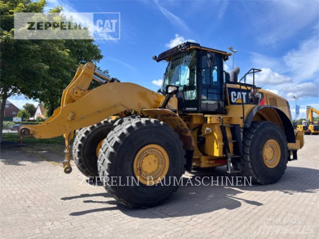 CAT 980M Utovarivači na kotačima