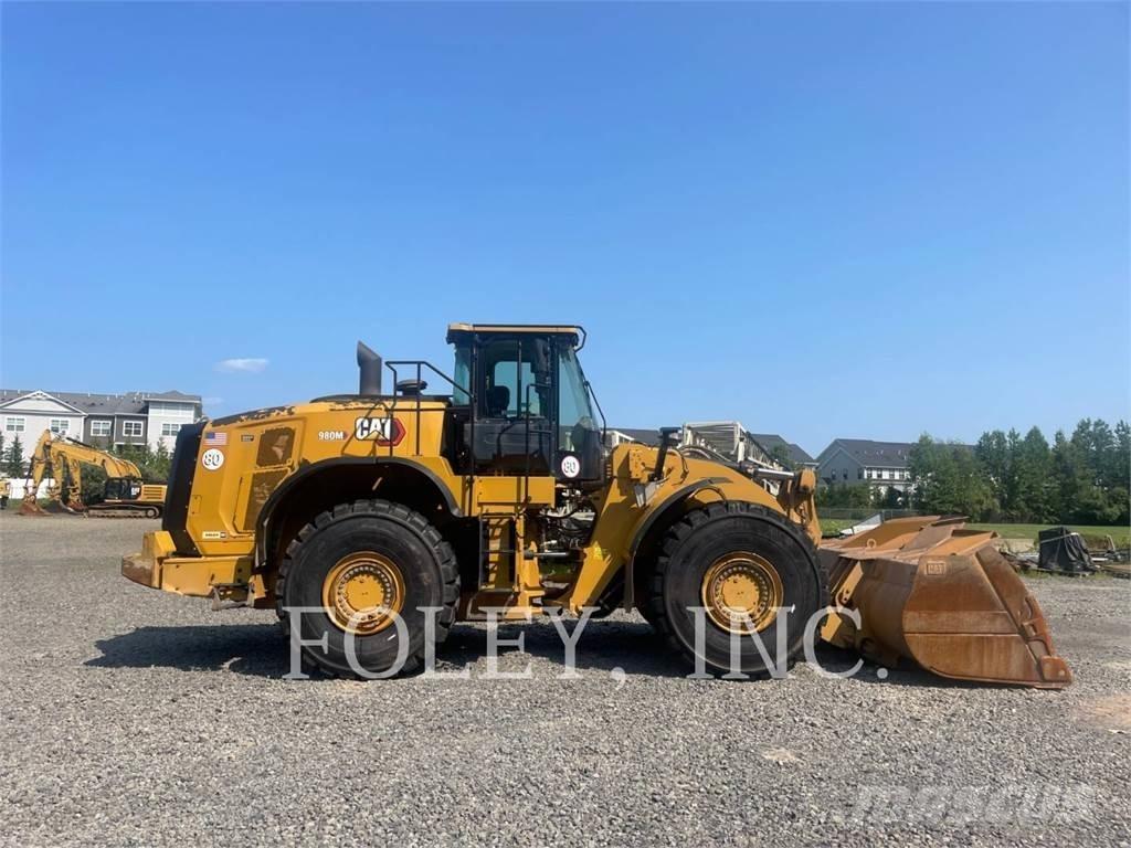 CAT 980M Utovarivači na kotačima