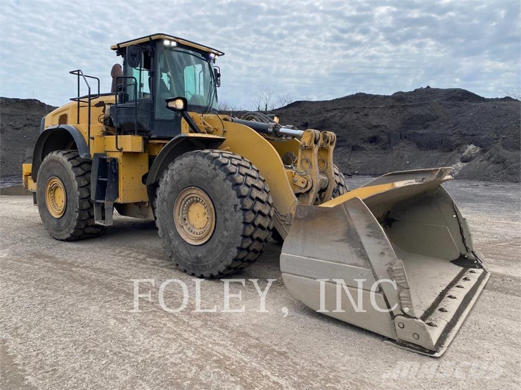 CAT 980M Utovarivači na kotačima