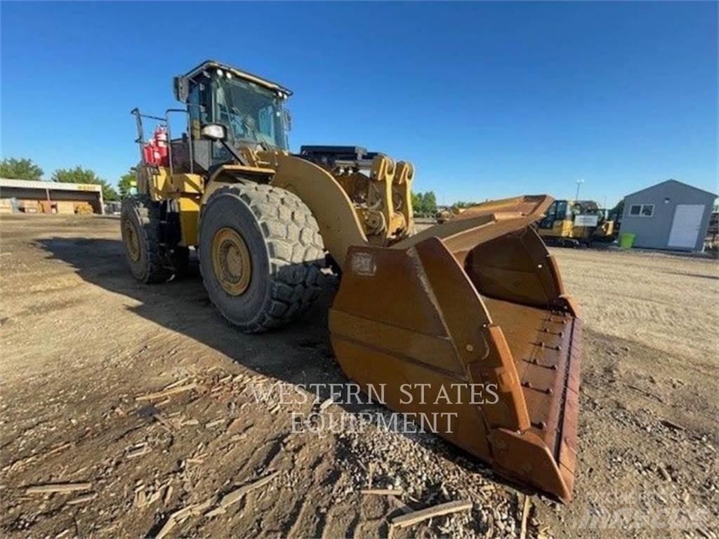 CAT 980M Utovarivači na kotačima