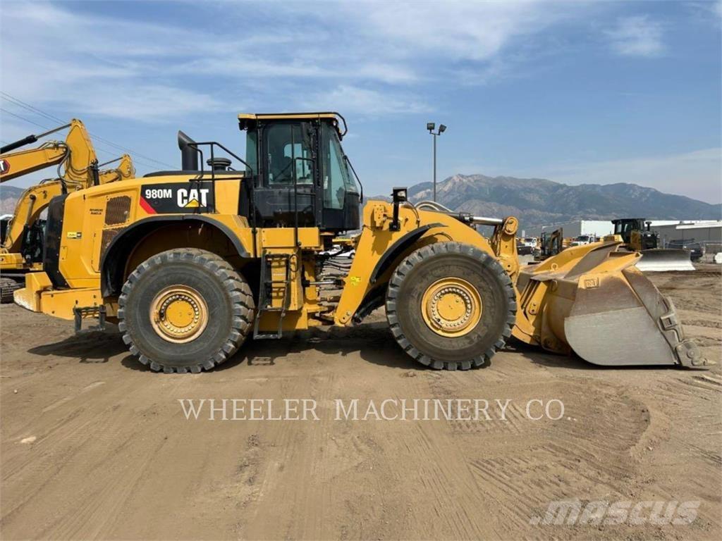 CAT 980M Utovarivači na kotačima