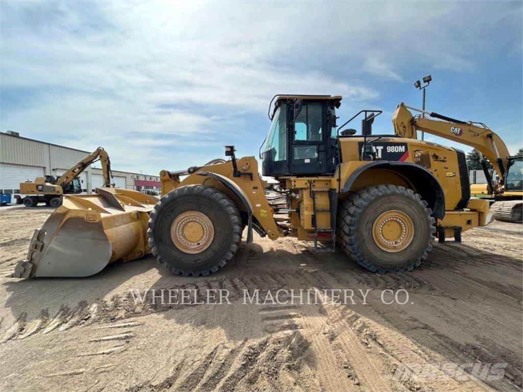 CAT 980M Utovarivači na kotačima