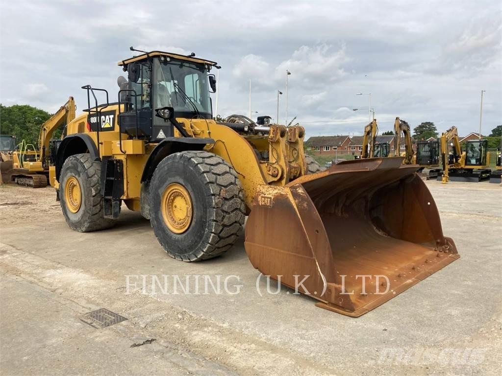 CAT 980M Utovarivači na kotačima