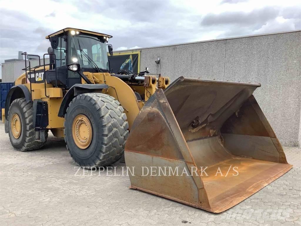 CAT 980M Utovarivači na kotačima