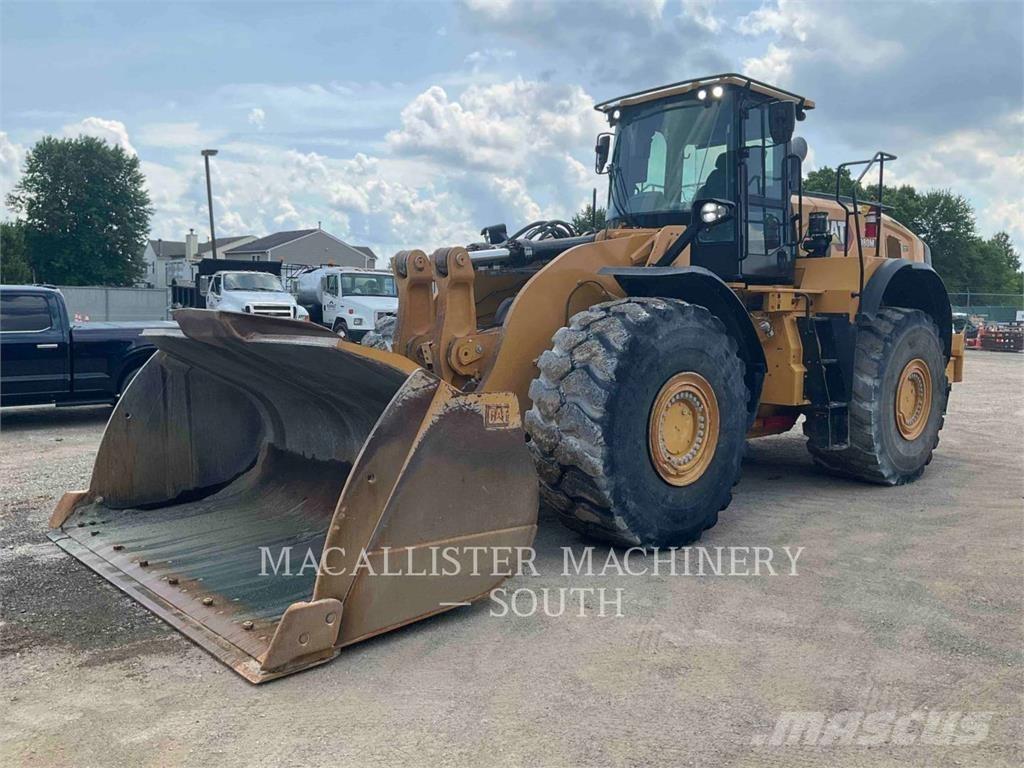 CAT 980M Utovarivači na kotačima