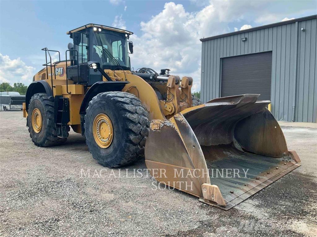 CAT 980M Utovarivači na kotačima
