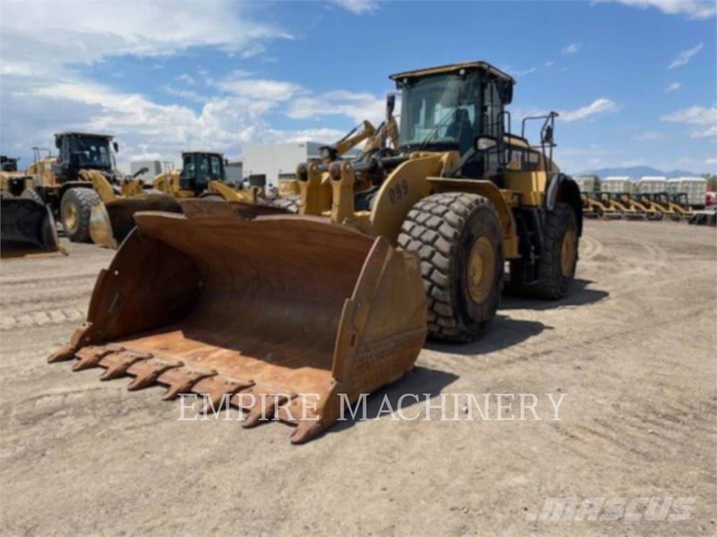 CAT 980M Utovarivači na kotačima