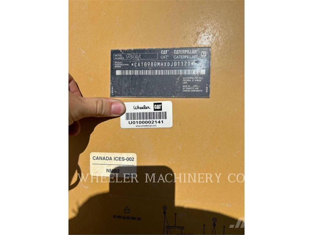 CAT 980M Utovarivači na kotačima