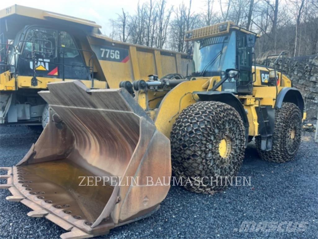 CAT 980M Utovarivači na kotačima