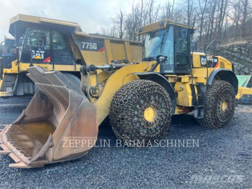 CAT 980M Utovarivači na kotačima