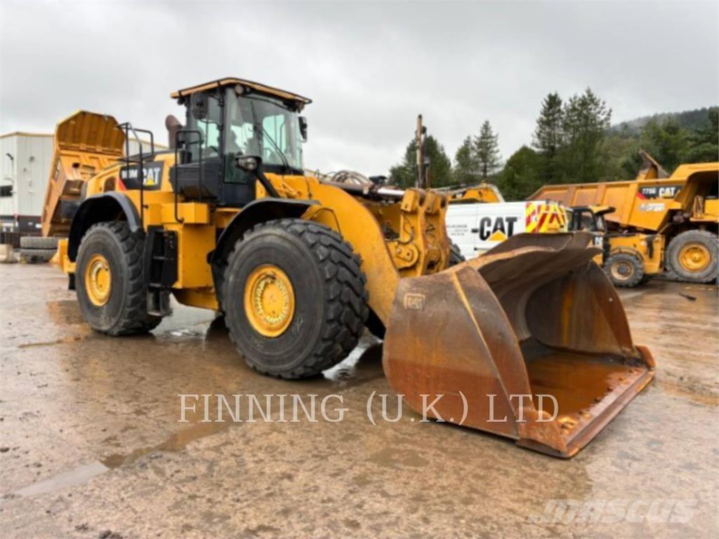 CAT 980M Utovarivači na kotačima