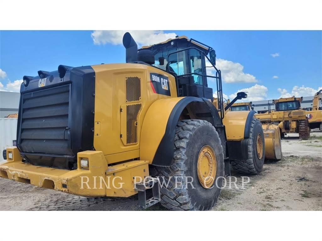 CAT 980M QC Utovarivači na kotačima