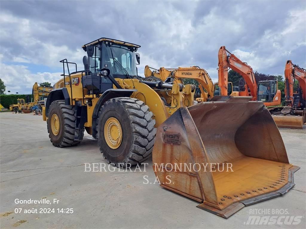 CAT 980XE Utovarivači na kotačima