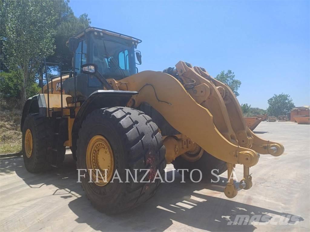 CAT 980XE Utovarivači na kotačima