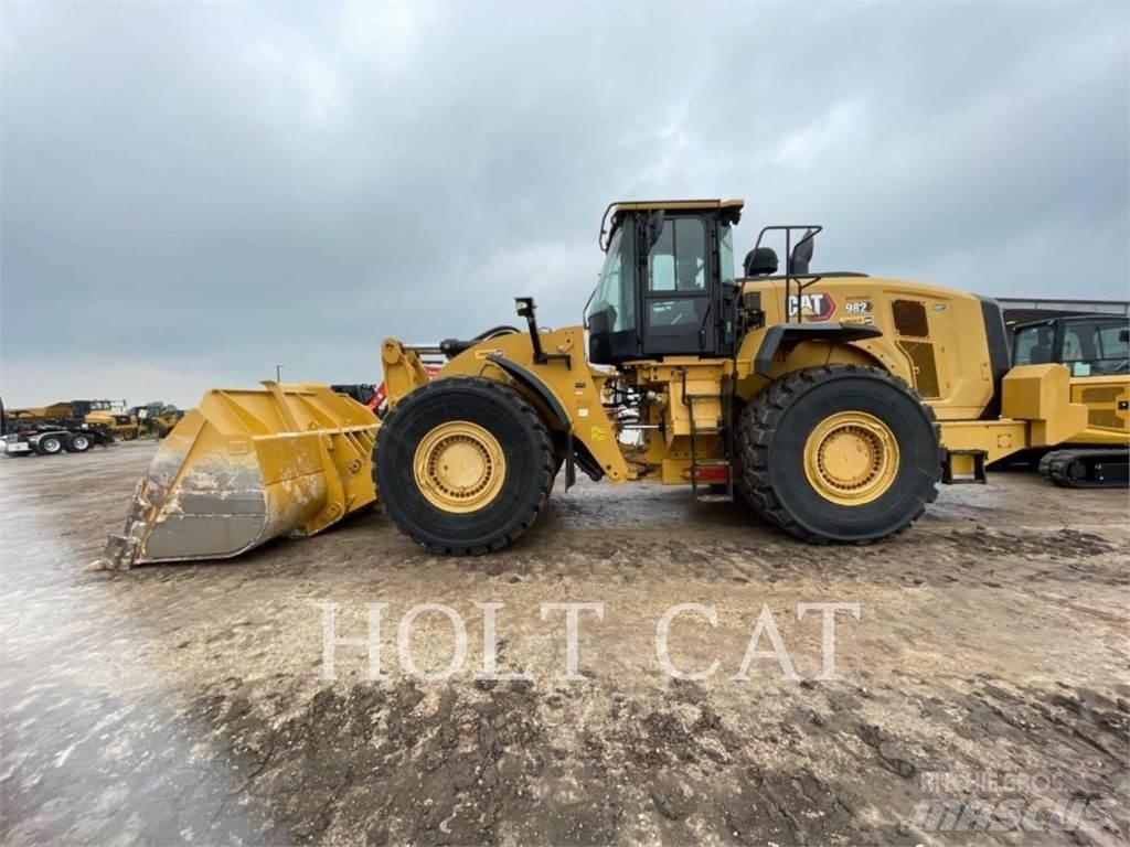 CAT 982 Utovarivači na kotačima
